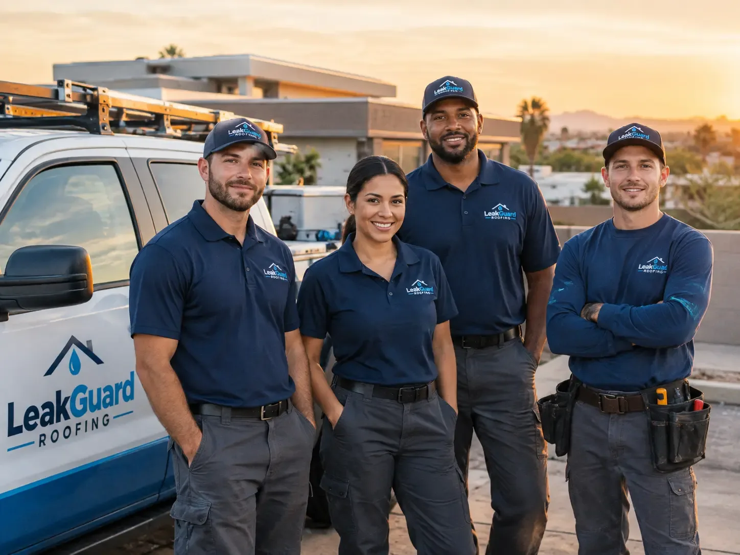 Flat Roof Leak Repair company in Deering, ND